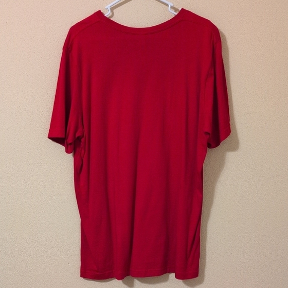 Bold Red Janis Joplin Graphic Tee - Picture 2 of 6